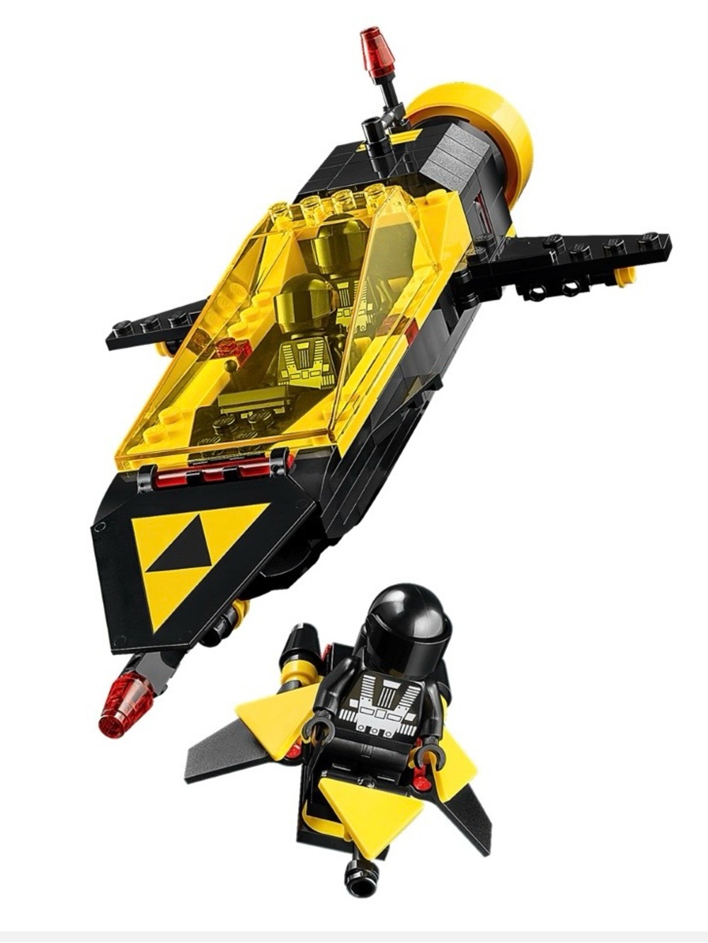 New LEGO Icons 10355 Blacktron Renegade Factory Sealed Retired Space - Picture 3 of 14